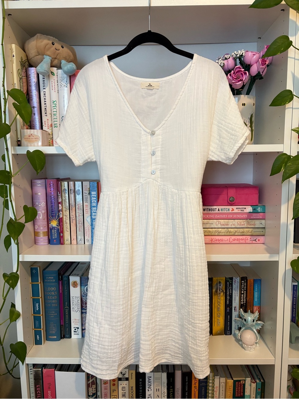 Rip Curl White Casual Dress